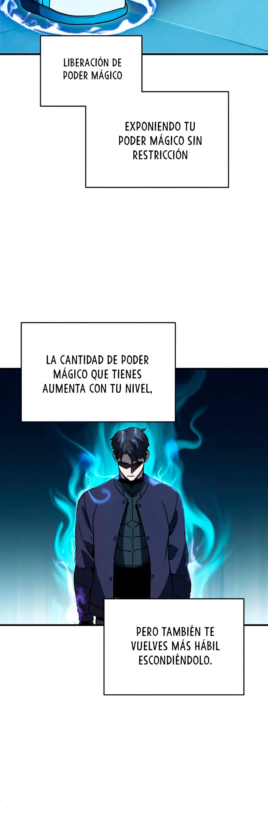 El jugador que no puede subir de nivel Capitulo 42 página 20