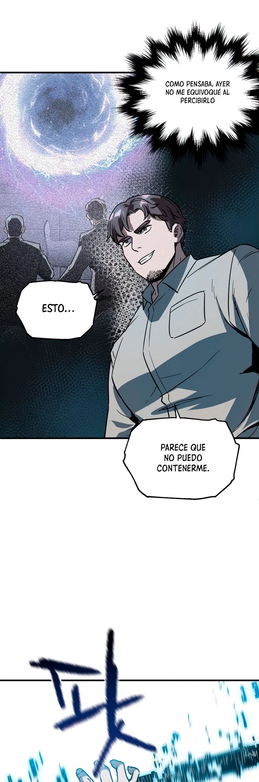 El jugador que no puede subir de nivel Capitulo 42 página 23