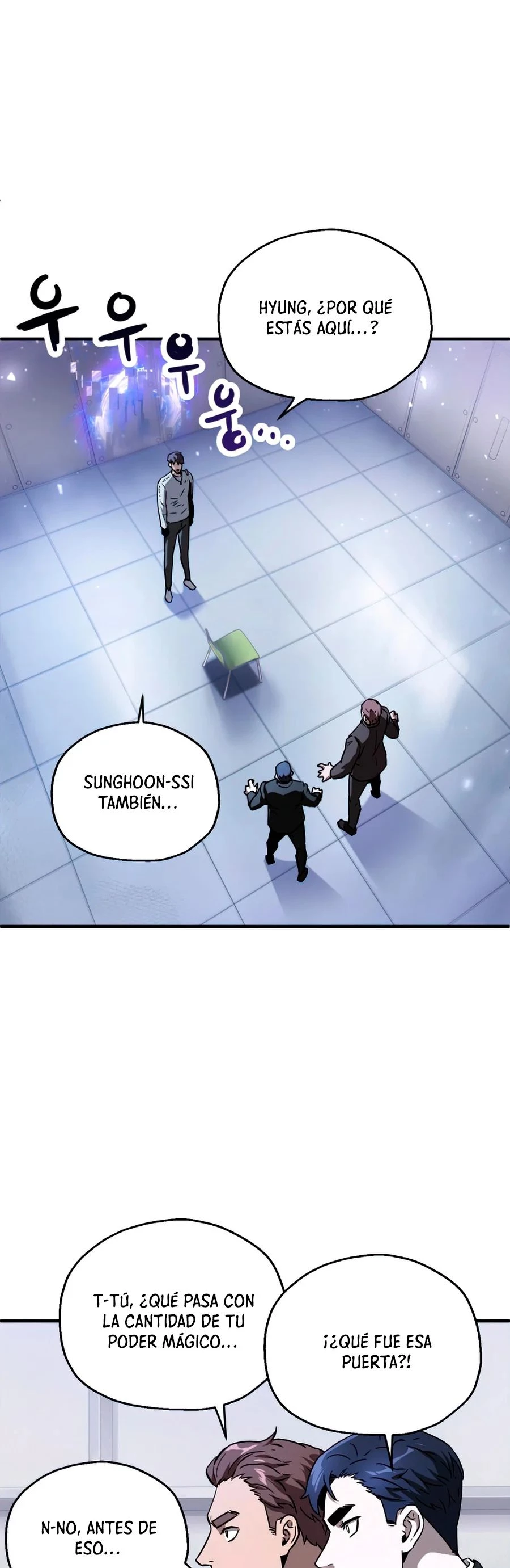 El jugador que no puede subir de nivel Capitulo 42 página 3
