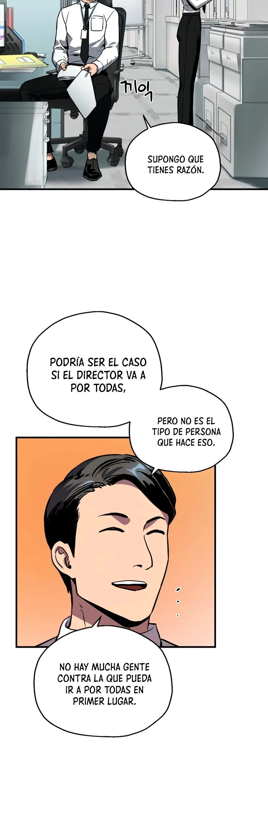 El jugador que no puede subir de nivel Capitulo 42 página 32