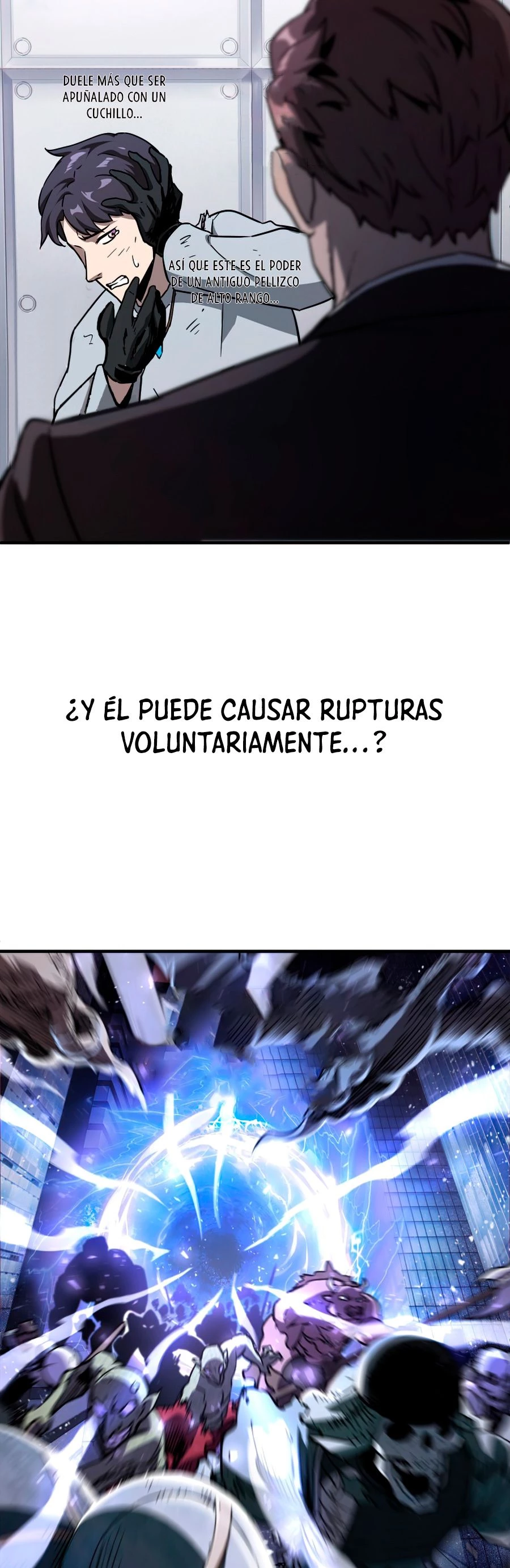 El jugador que no puede subir de nivel Capitulo 42 página 8