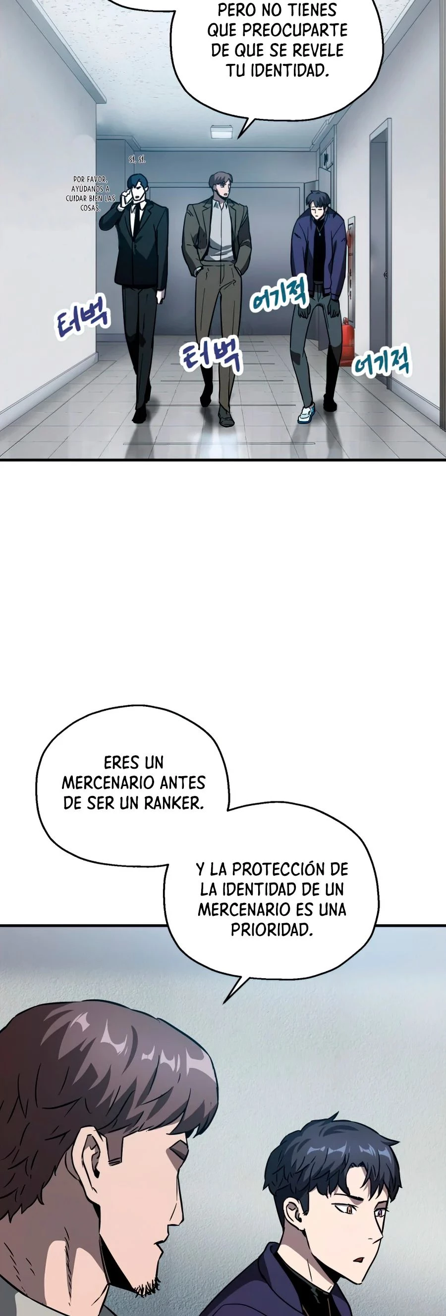 El jugador que no puede subir de nivel Capitulo 43 página 16