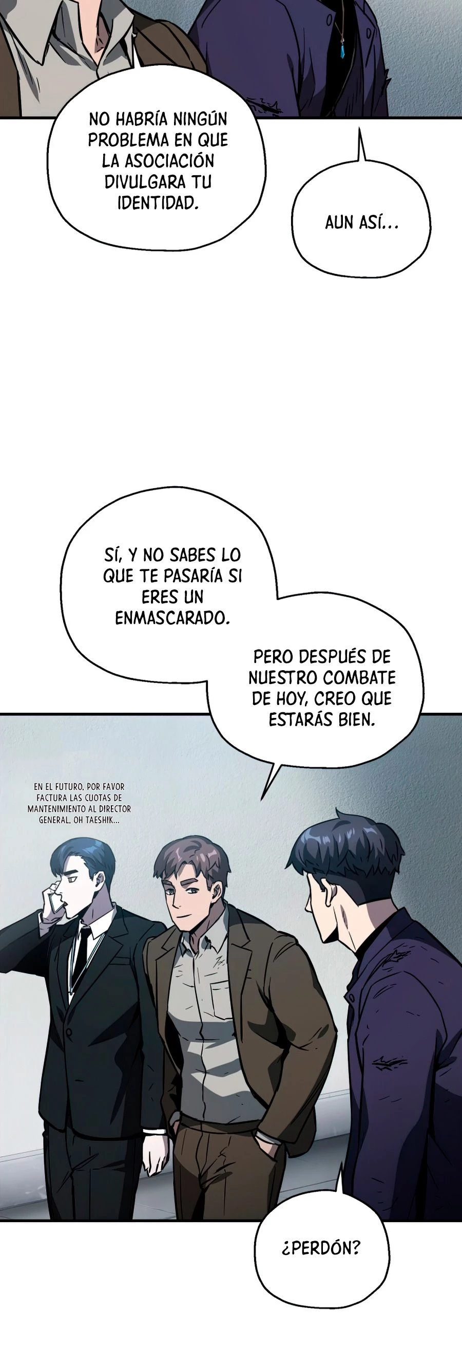 El jugador que no puede subir de nivel Capitulo 43 página 17