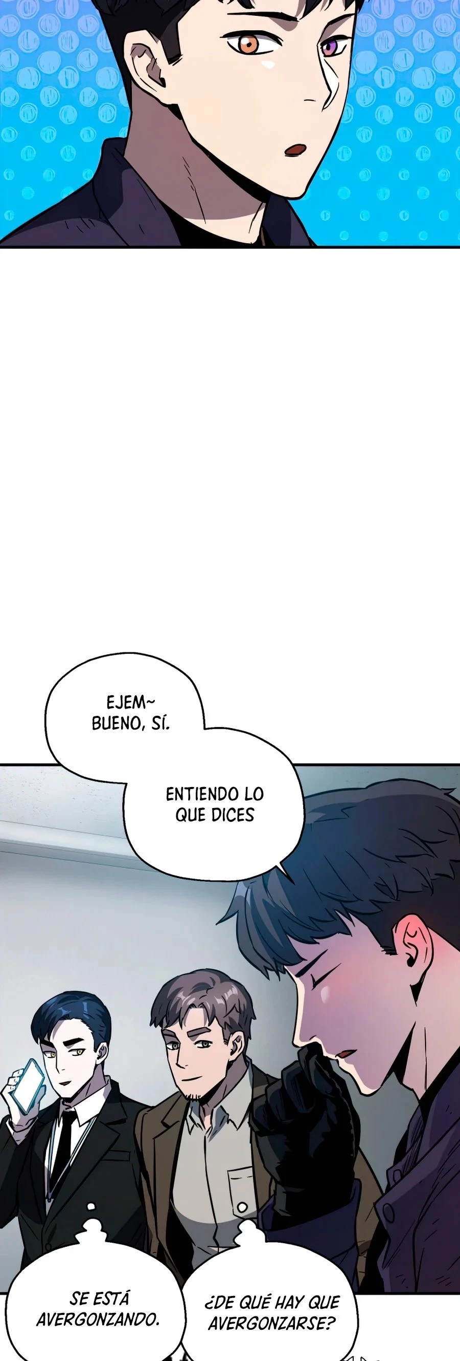 El jugador que no puede subir de nivel Capitulo 43 página 19
