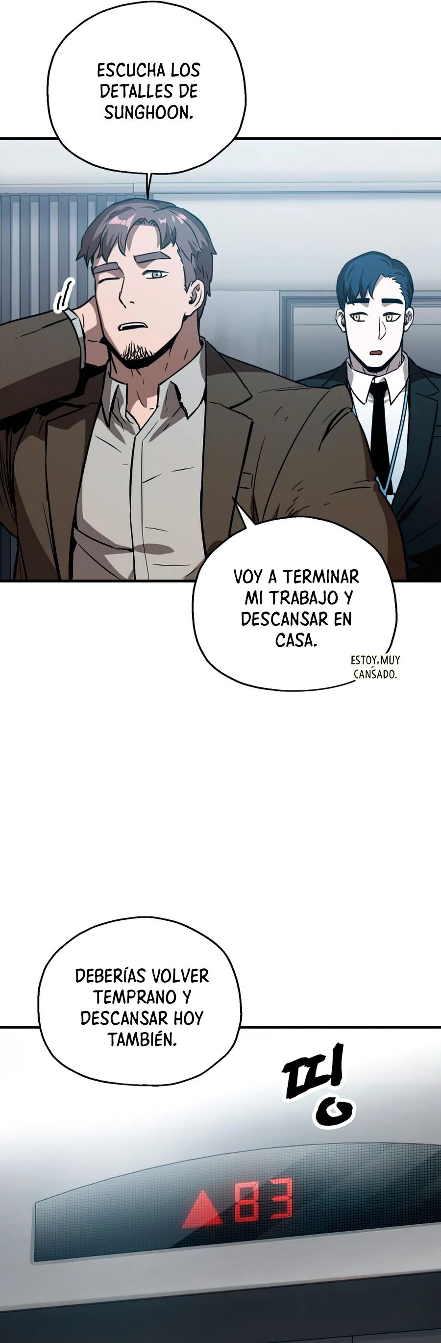El jugador que no puede subir de nivel Capitulo 43 página 21