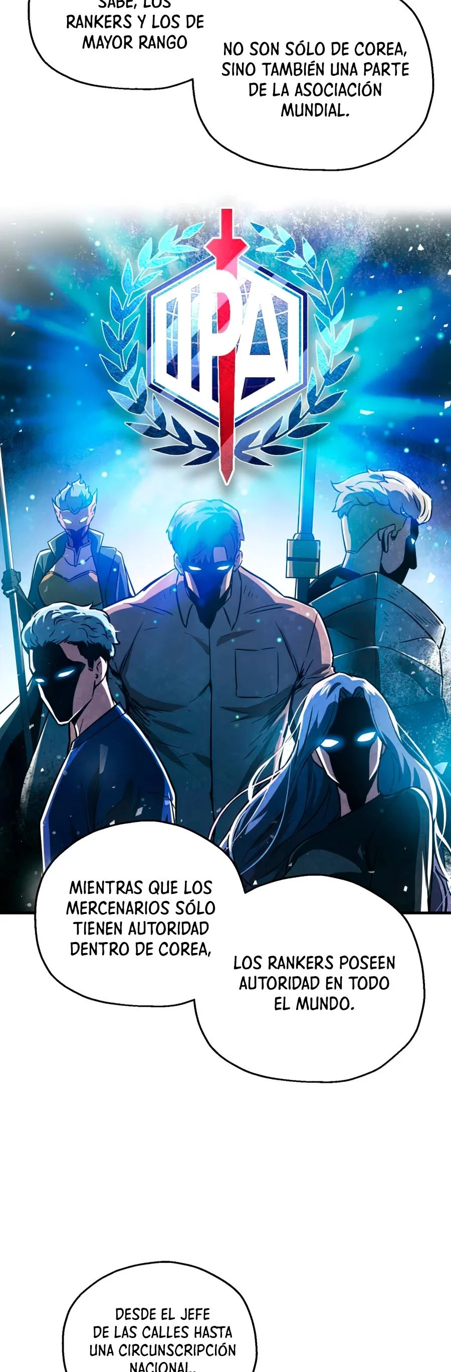 El jugador que no puede subir de nivel Capitulo 43 página 26