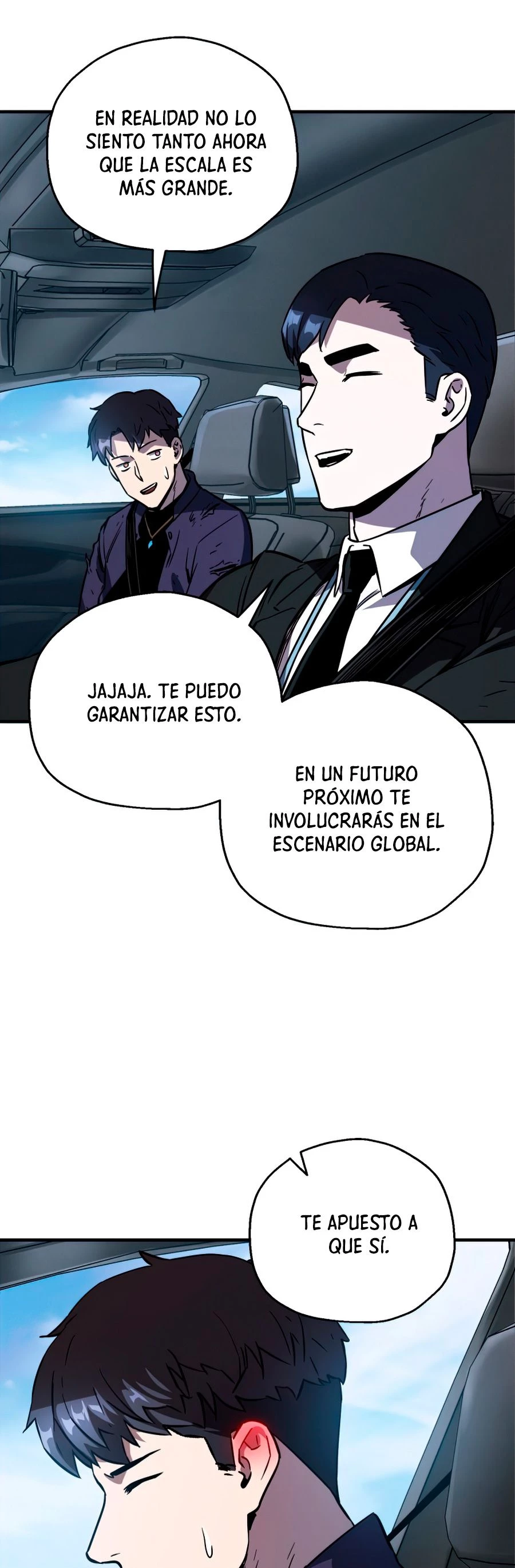 El jugador que no puede subir de nivel Capitulo 43 página 28