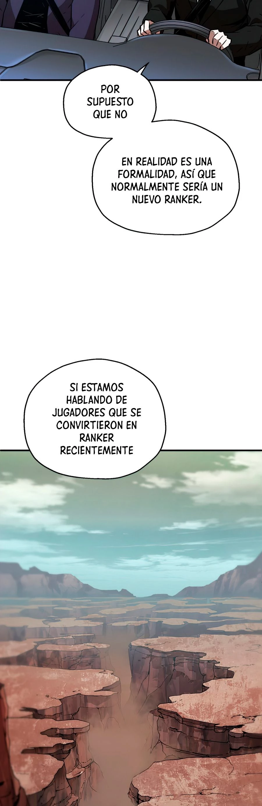 El jugador que no puede subir de nivel Capitulo 43 página 34