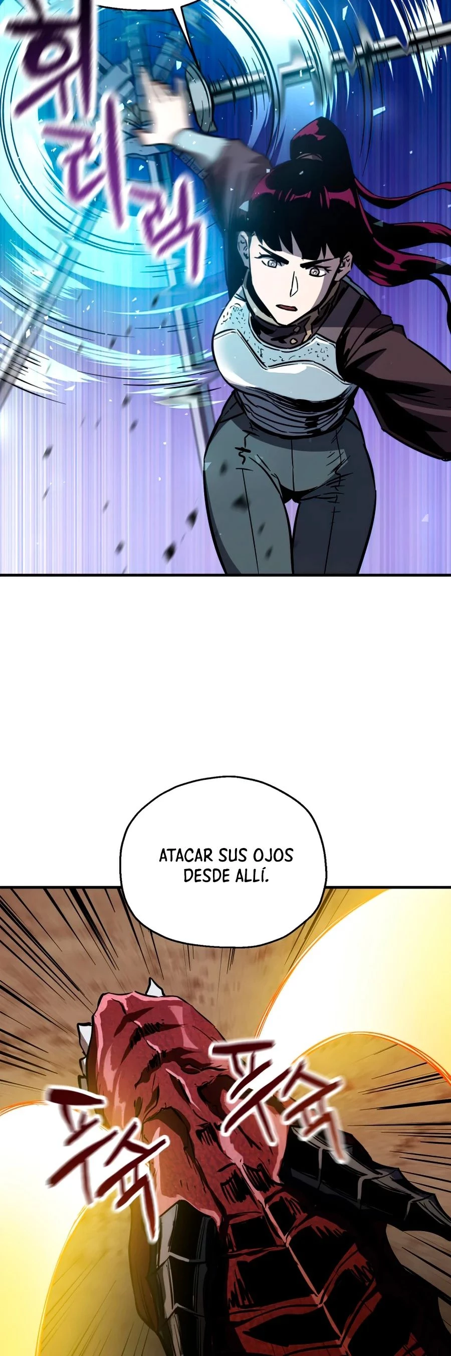 El jugador que no puede subir de nivel Capitulo 43 página 40