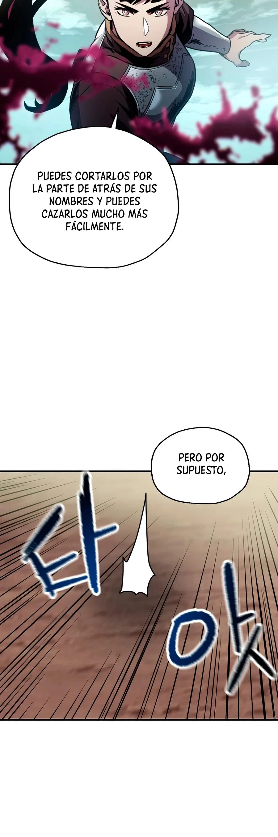 El jugador que no puede subir de nivel Capitulo 43 página 44