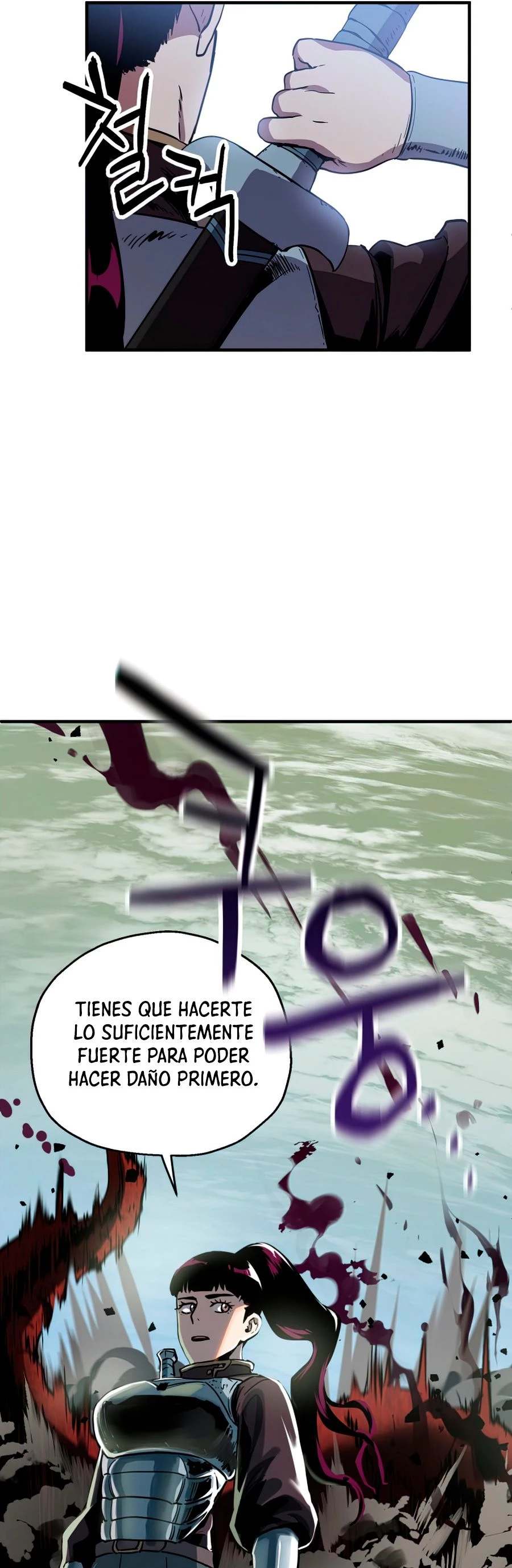 El jugador que no puede subir de nivel Capitulo 43 página 47