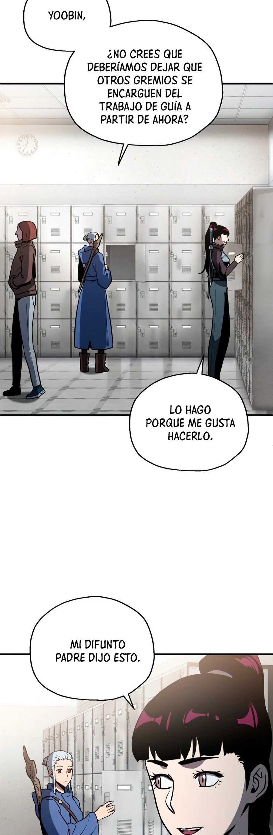 El jugador que no puede subir de nivel Capitulo 43 página 51