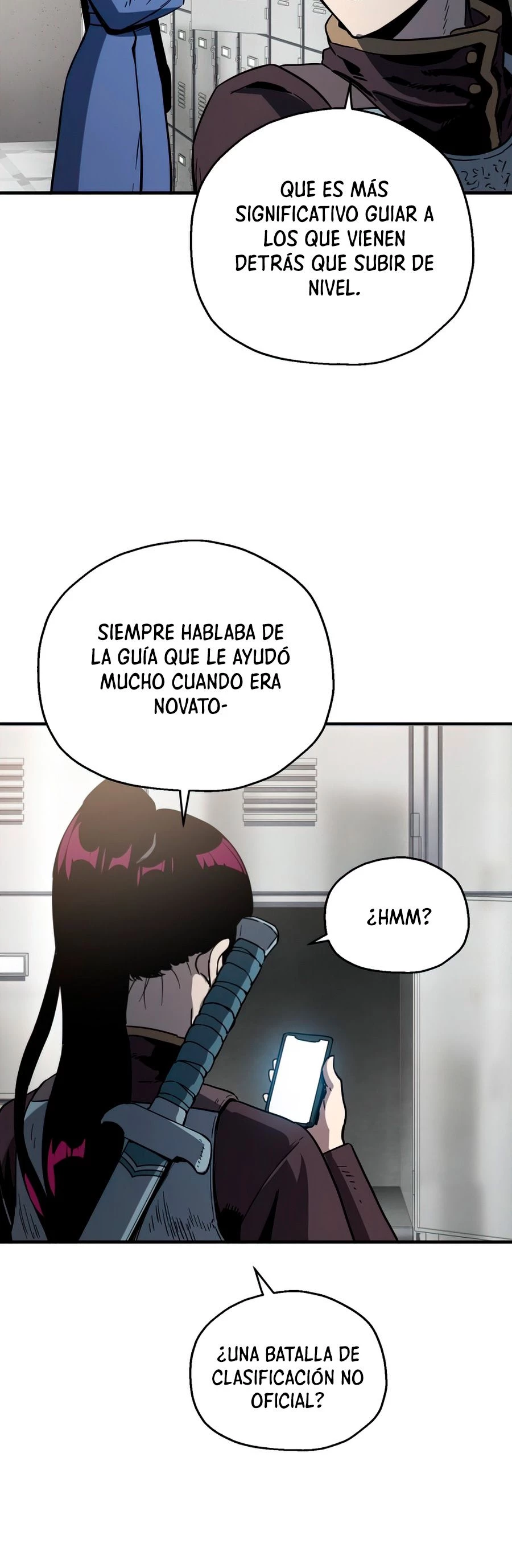 El jugador que no puede subir de nivel Capitulo 43 página 52