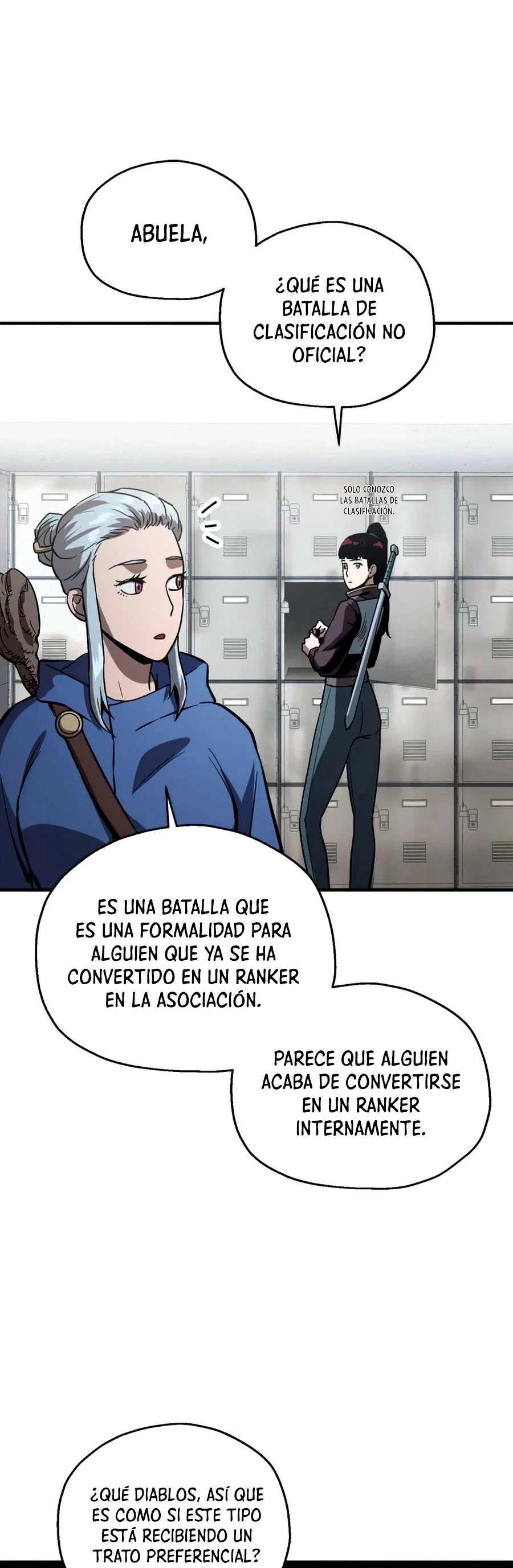 El jugador que no puede subir de nivel Capitulo 43 página 53