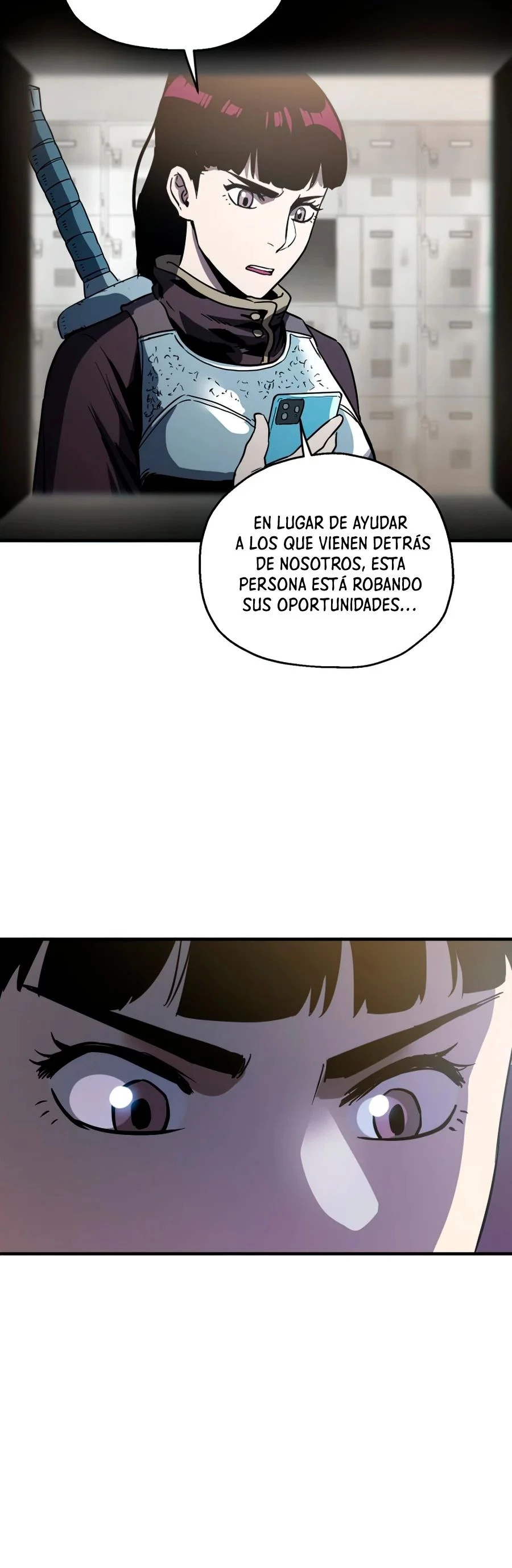 El jugador que no puede subir de nivel Capitulo 43 página 54