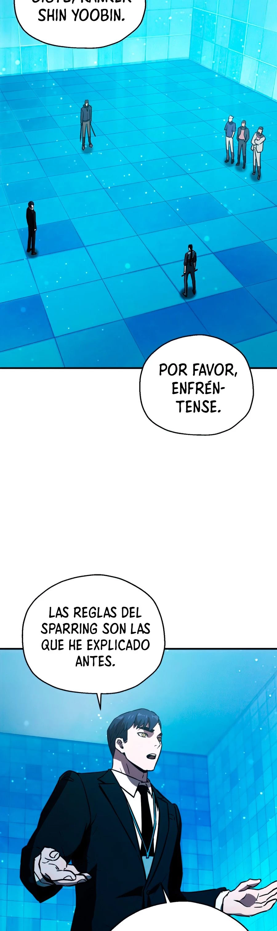 El jugador que no puede subir de nivel Capitulo 44 página 12