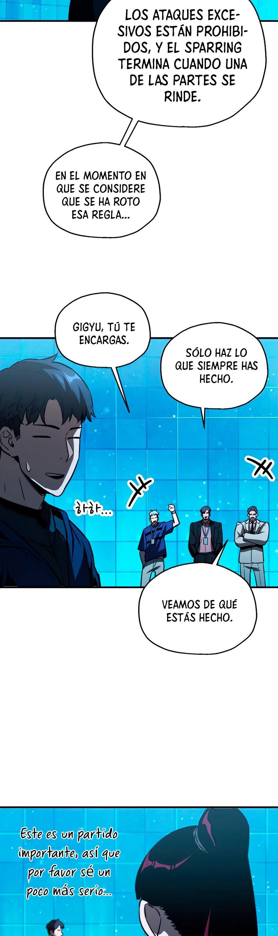 El jugador que no puede subir de nivel Capitulo 44 página 13