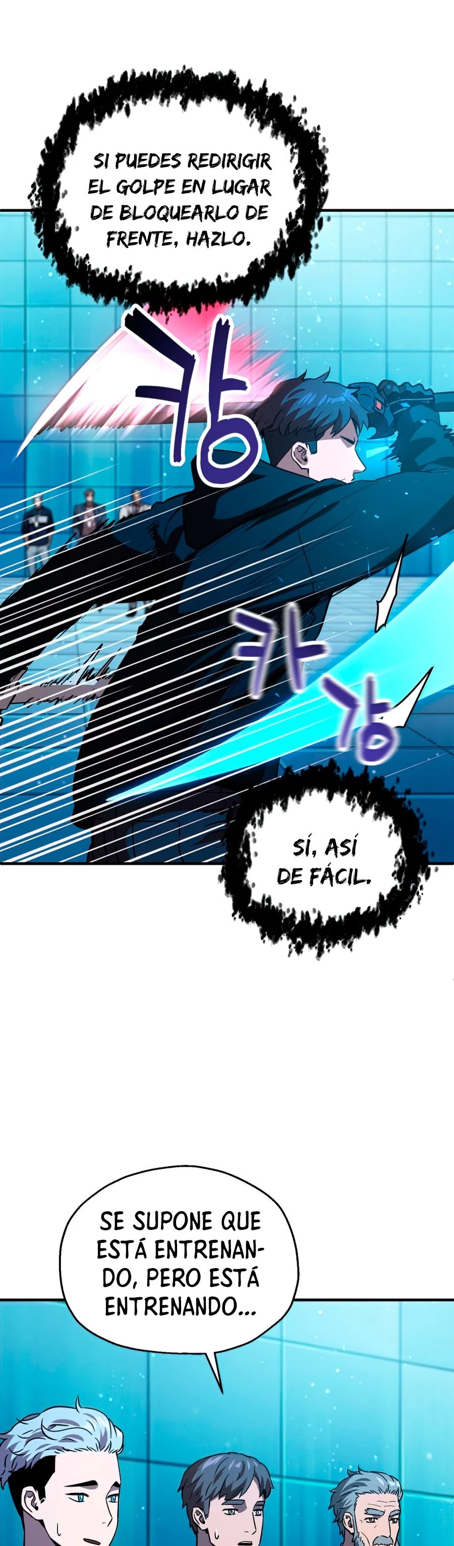 El jugador que no puede subir de nivel Capitulo 44 página 25