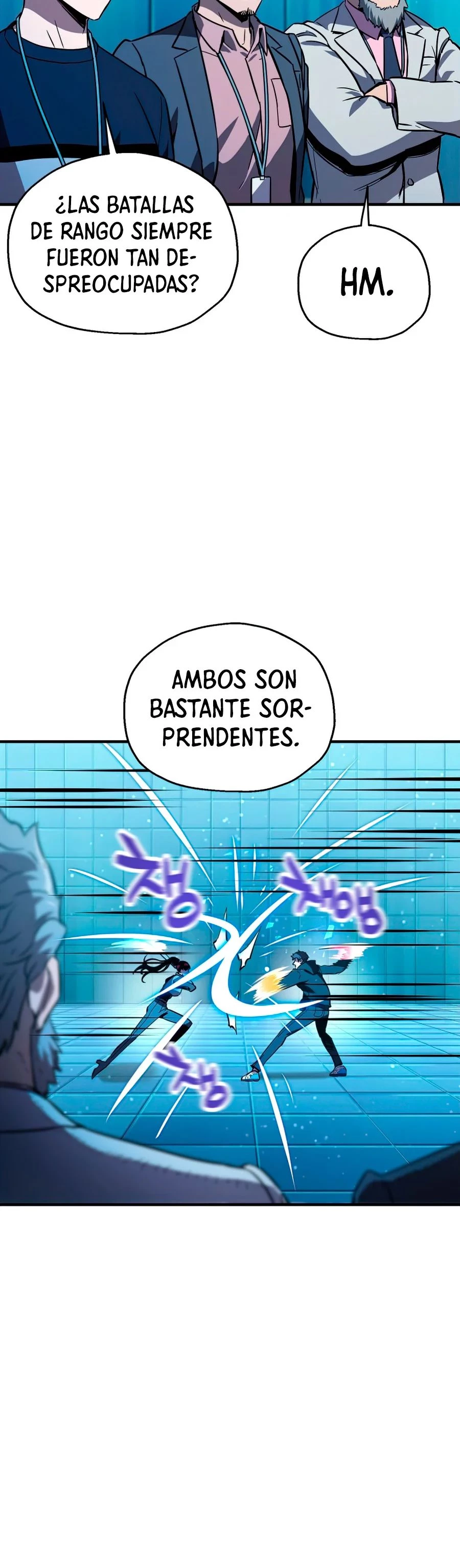 El jugador que no puede subir de nivel Capitulo 44 página 26