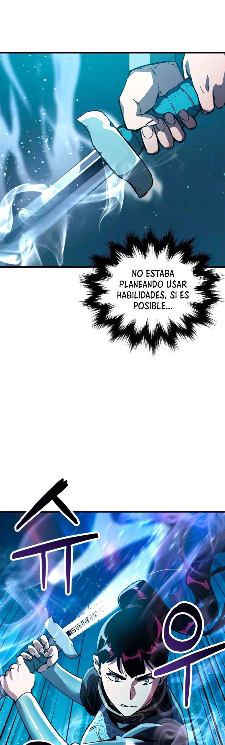 El jugador que no puede subir de nivel Capitulo 44 página 29