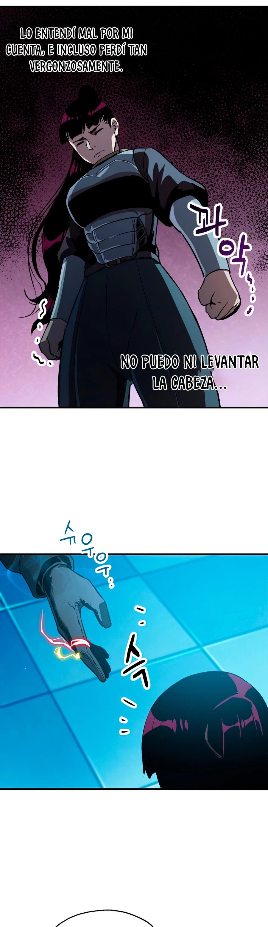 El jugador que no puede subir de nivel Capitulo 44 página 39