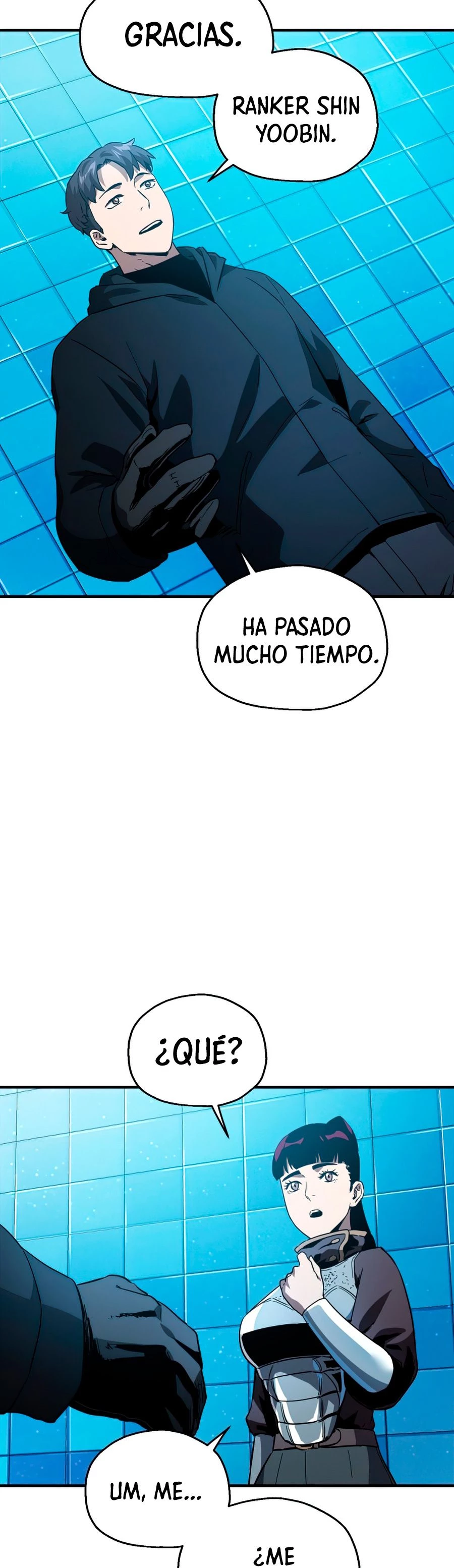El jugador que no puede subir de nivel Capitulo 44 página 40
