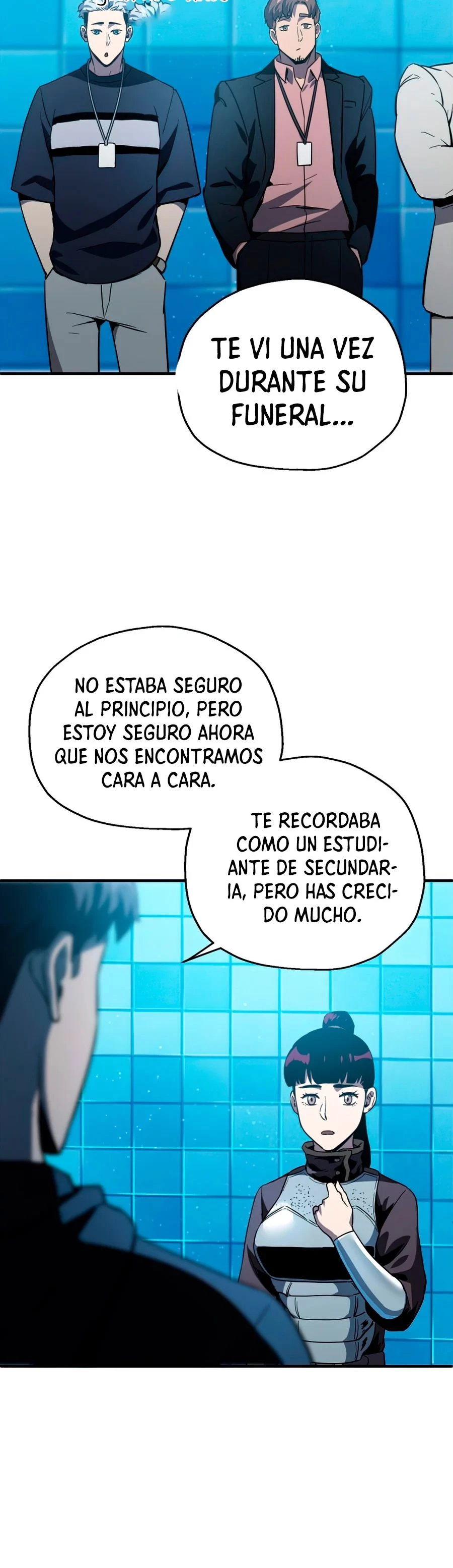 El jugador que no puede subir de nivel Capitulo 44 página 42