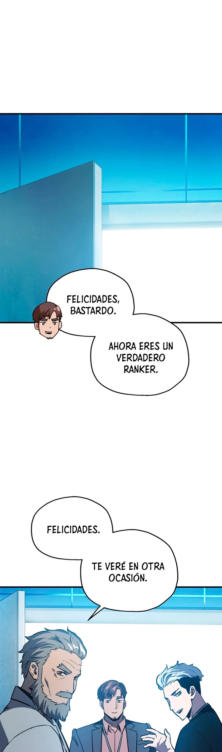 El jugador que no puede subir de nivel Capitulo 44 página 47