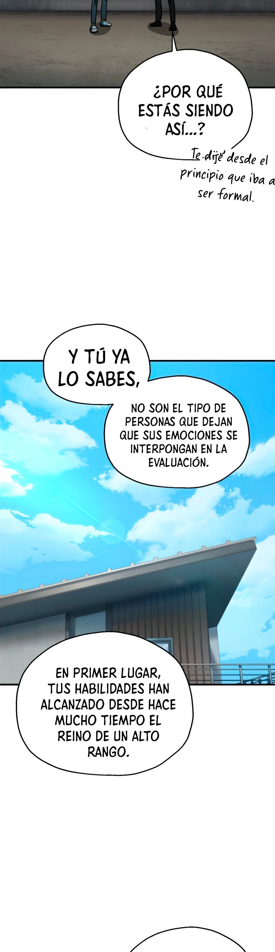 El jugador que no puede subir de nivel Capitulo 44 página 5
