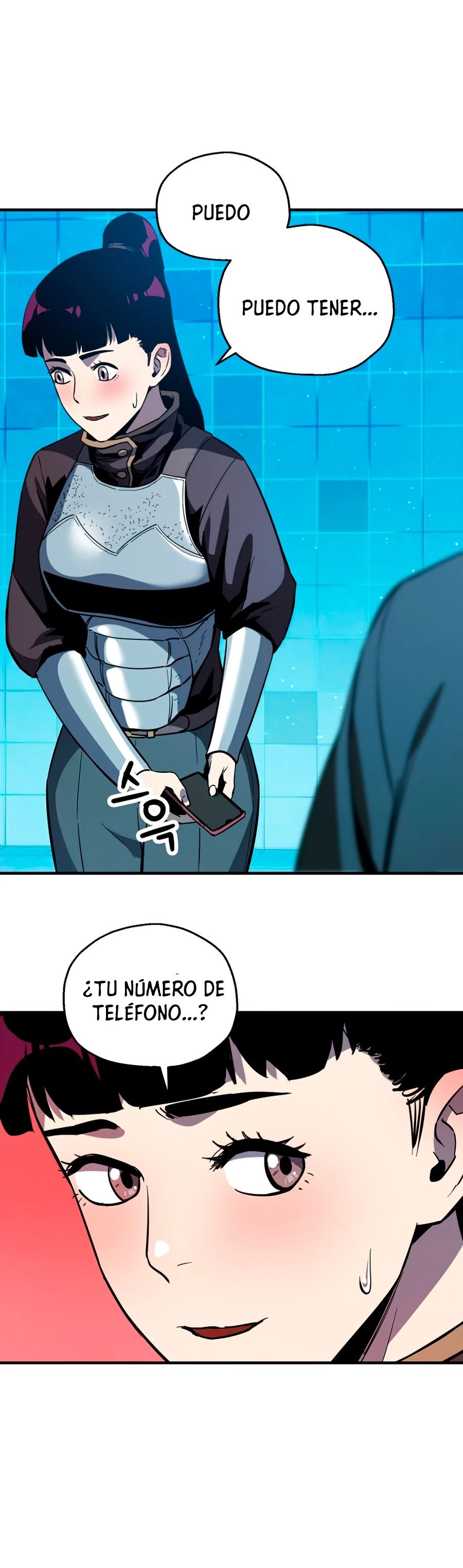 El jugador que no puede subir de nivel Capitulo 44 página 50