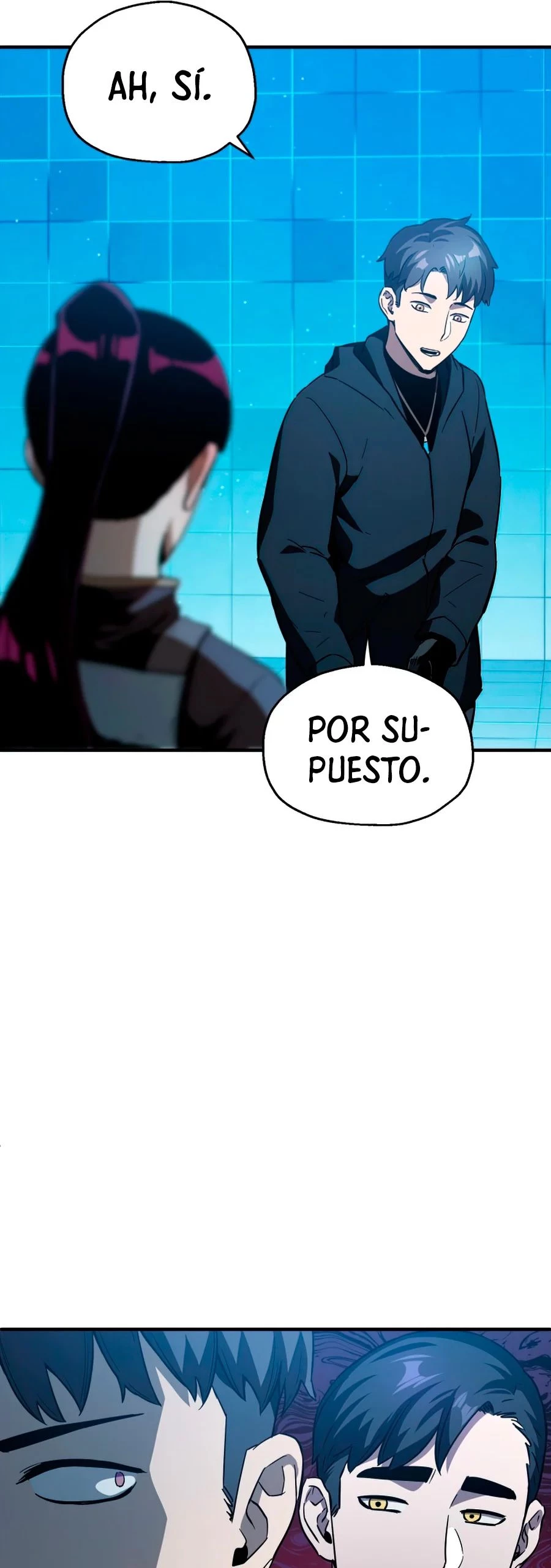 El jugador que no puede subir de nivel Capitulo 44 página 51