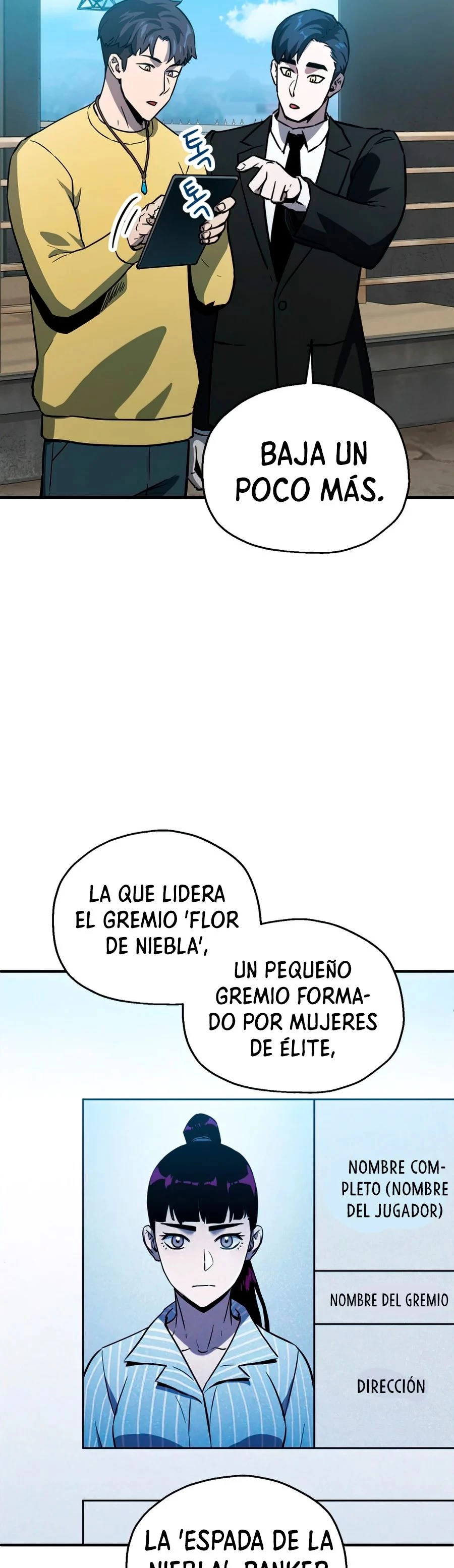 El jugador que no puede subir de nivel Capitulo 44 página 7