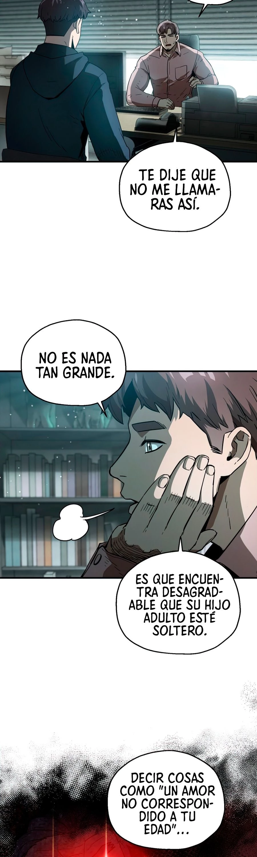 El jugador que no puede subir de nivel Capitulo 45 página 11