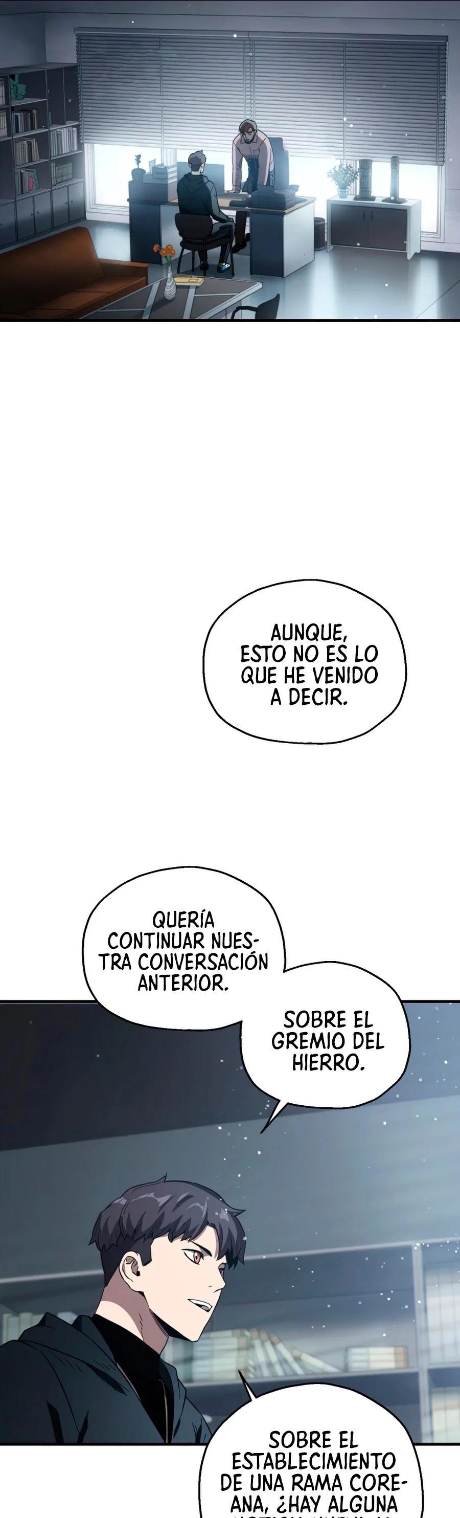 El jugador que no puede subir de nivel Capitulo 45 página 16