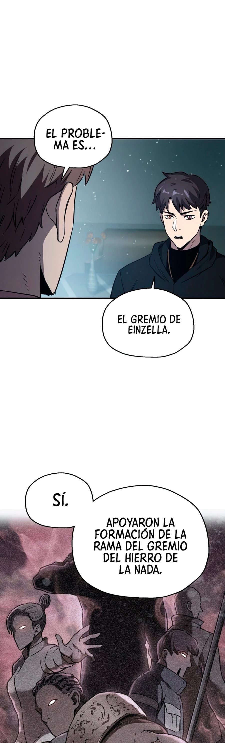 El jugador que no puede subir de nivel Capitulo 45 página 19