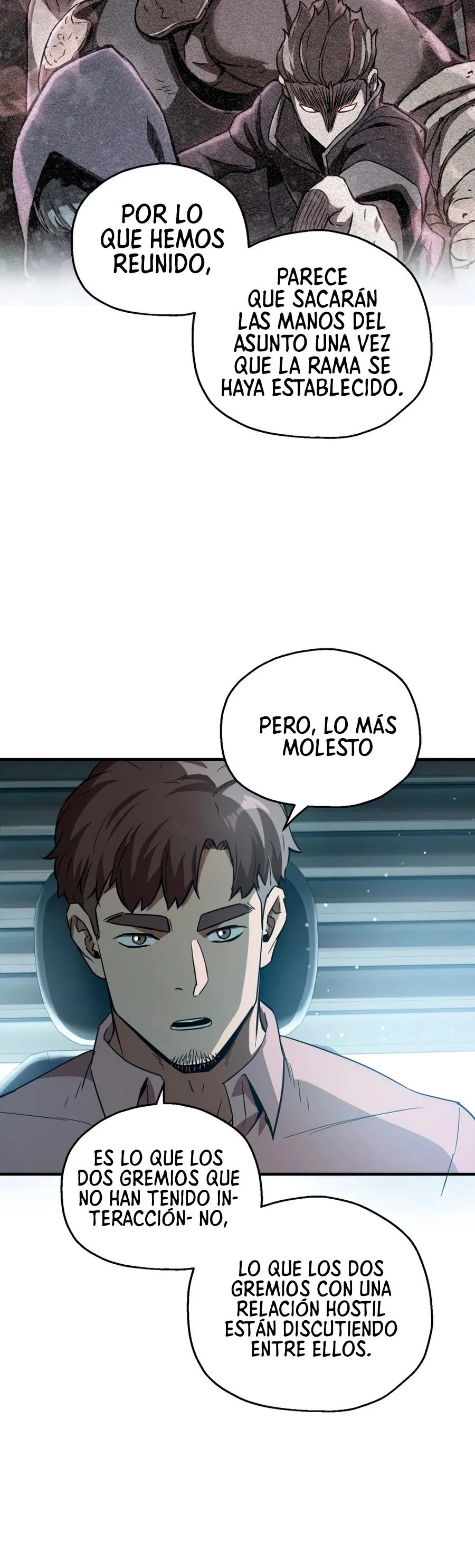 El jugador que no puede subir de nivel Capitulo 45 página 20