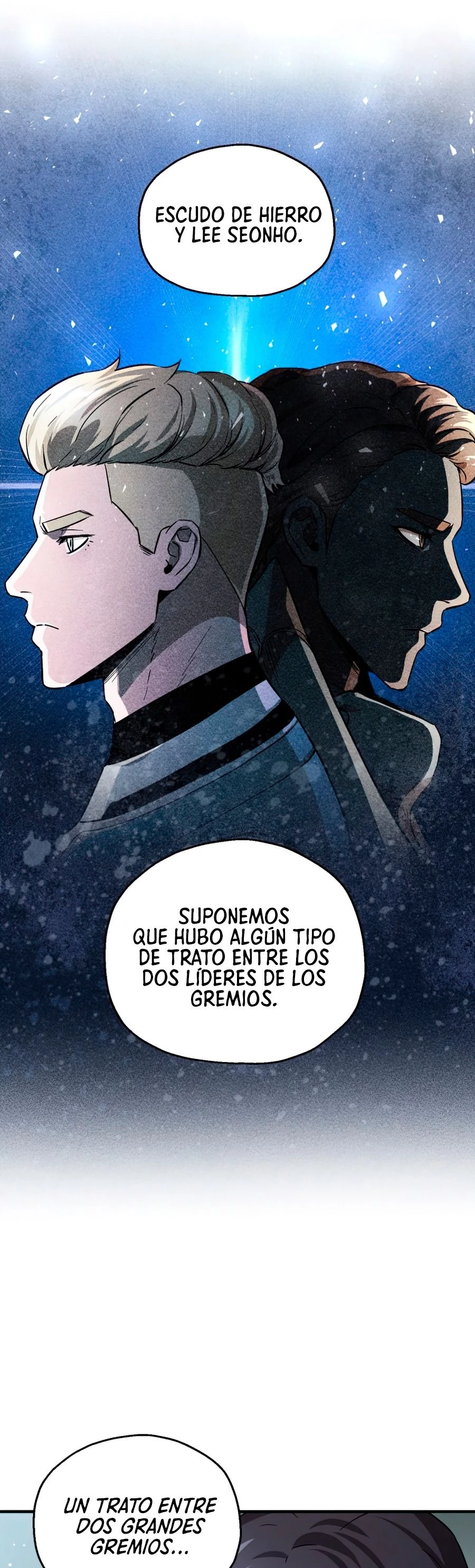 El jugador que no puede subir de nivel Capitulo 45 página 21
