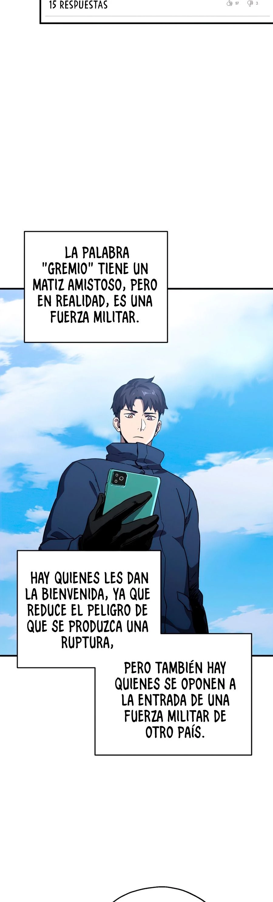 El jugador que no puede subir de nivel Capitulo 45 página 28