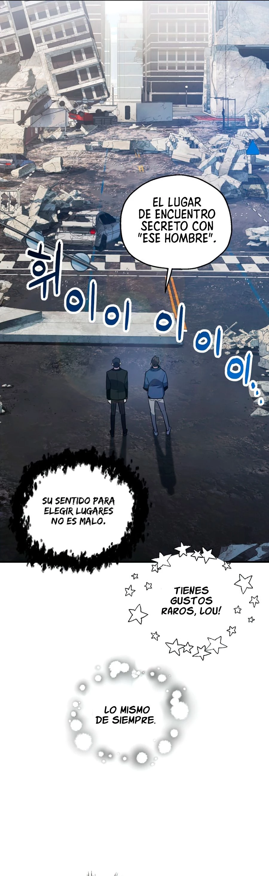 El jugador que no puede subir de nivel Capitulo 45 página 30