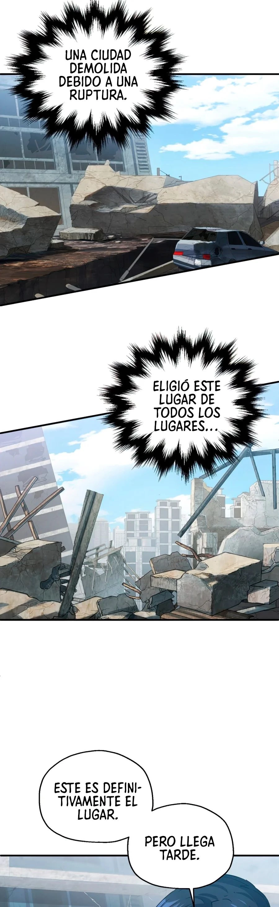 El jugador que no puede subir de nivel Capitulo 45 página 31