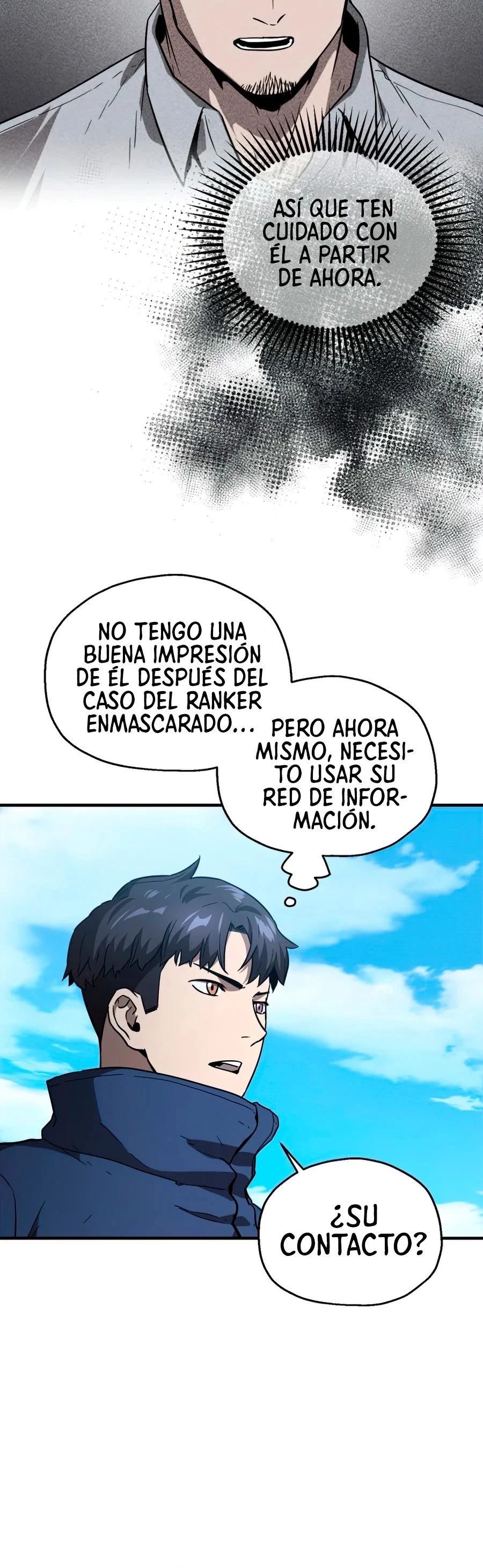 El jugador que no puede subir de nivel Capitulo 45 página 36