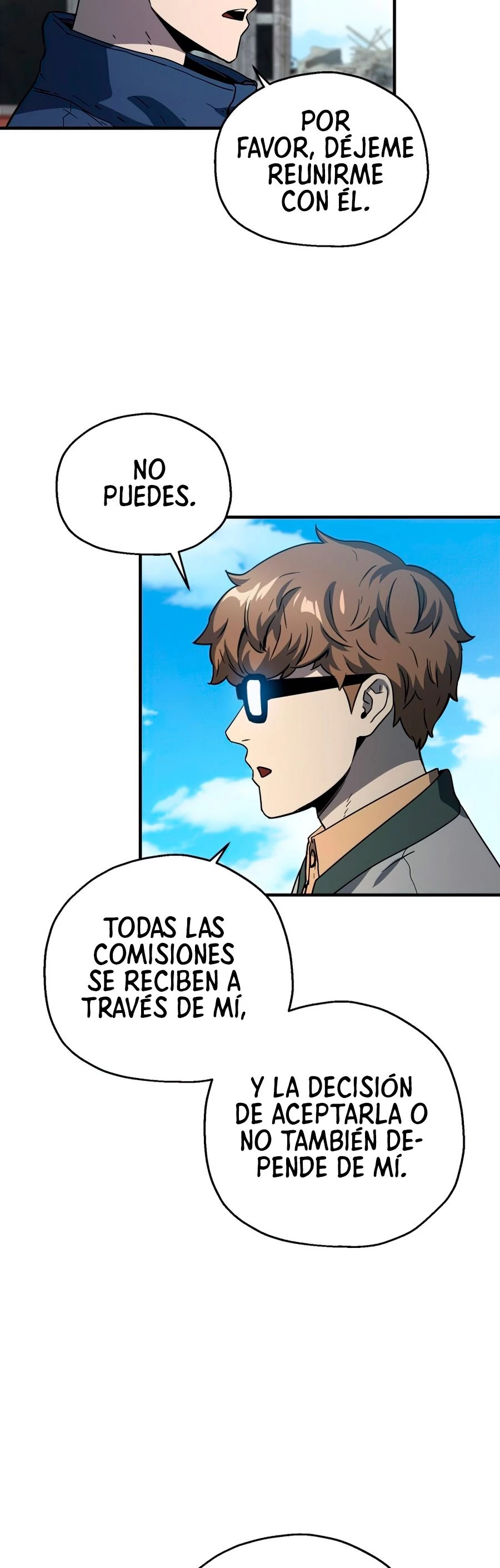El jugador que no puede subir de nivel Capitulo 45 página 38