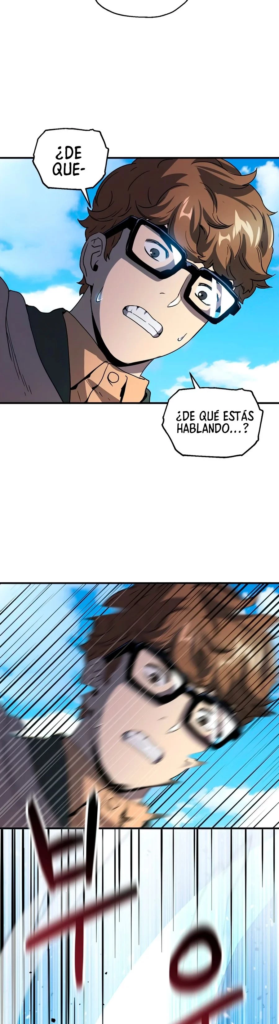 El jugador que no puede subir de nivel Capitulo 45 página 47