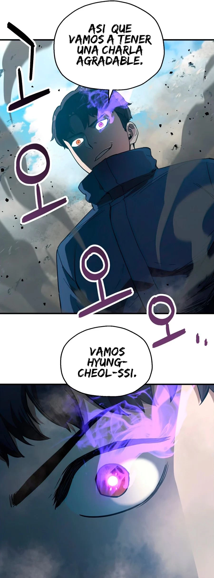 El jugador que no puede subir de nivel Capitulo 45 página 50