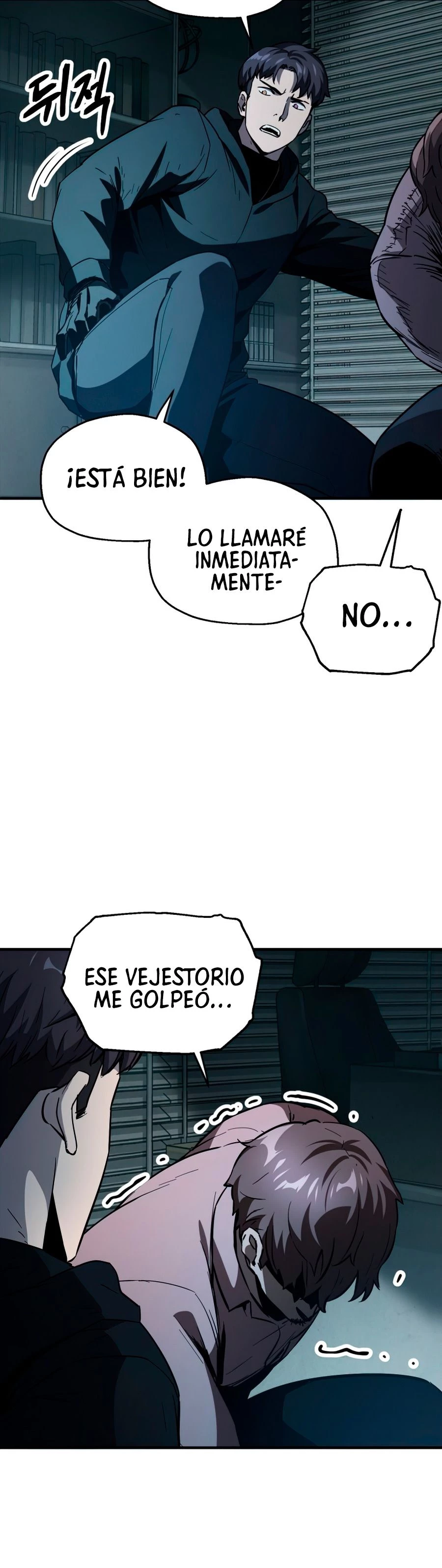 El jugador que no puede subir de nivel Capitulo 45 página 6