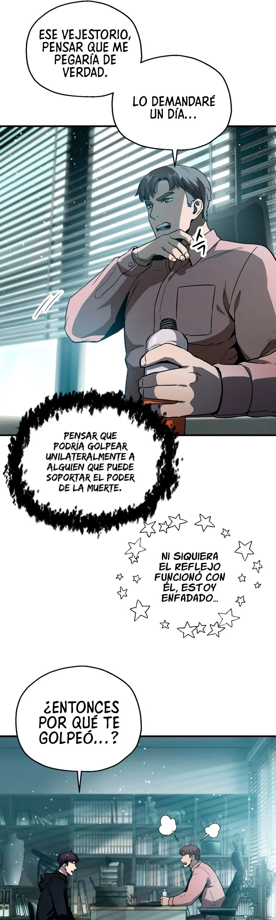 El jugador que no puede subir de nivel Capitulo 45 página 9