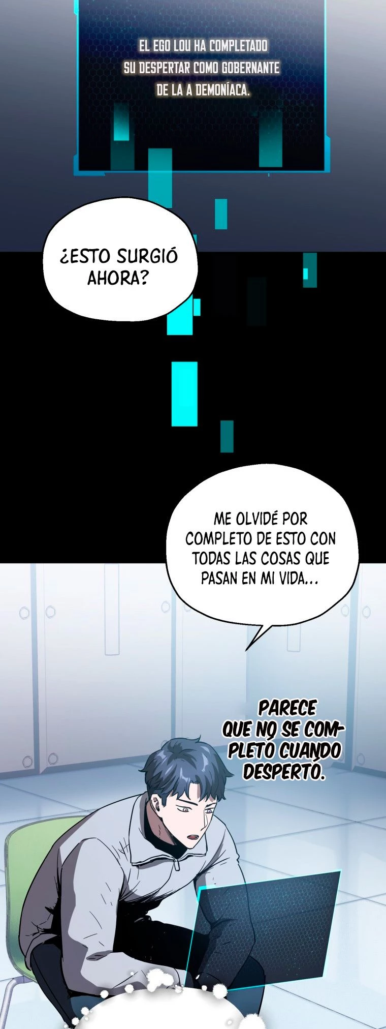 El jugador que no puede subir de nivel Capitulo 46 página 11