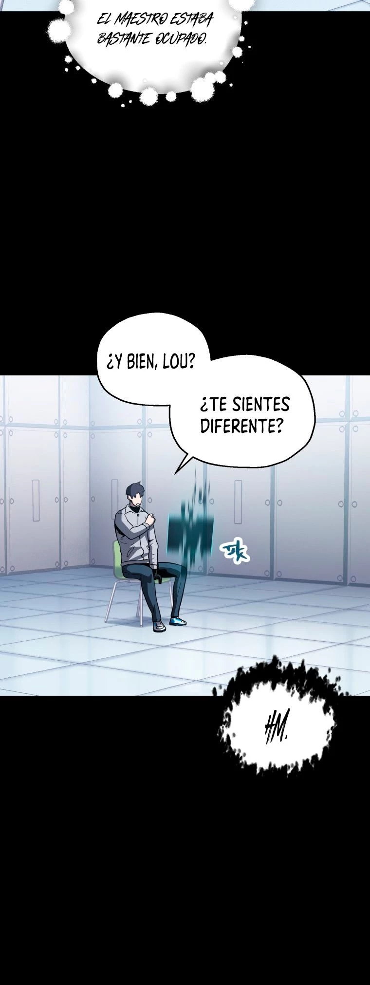 El jugador que no puede subir de nivel Capitulo 46 página 12