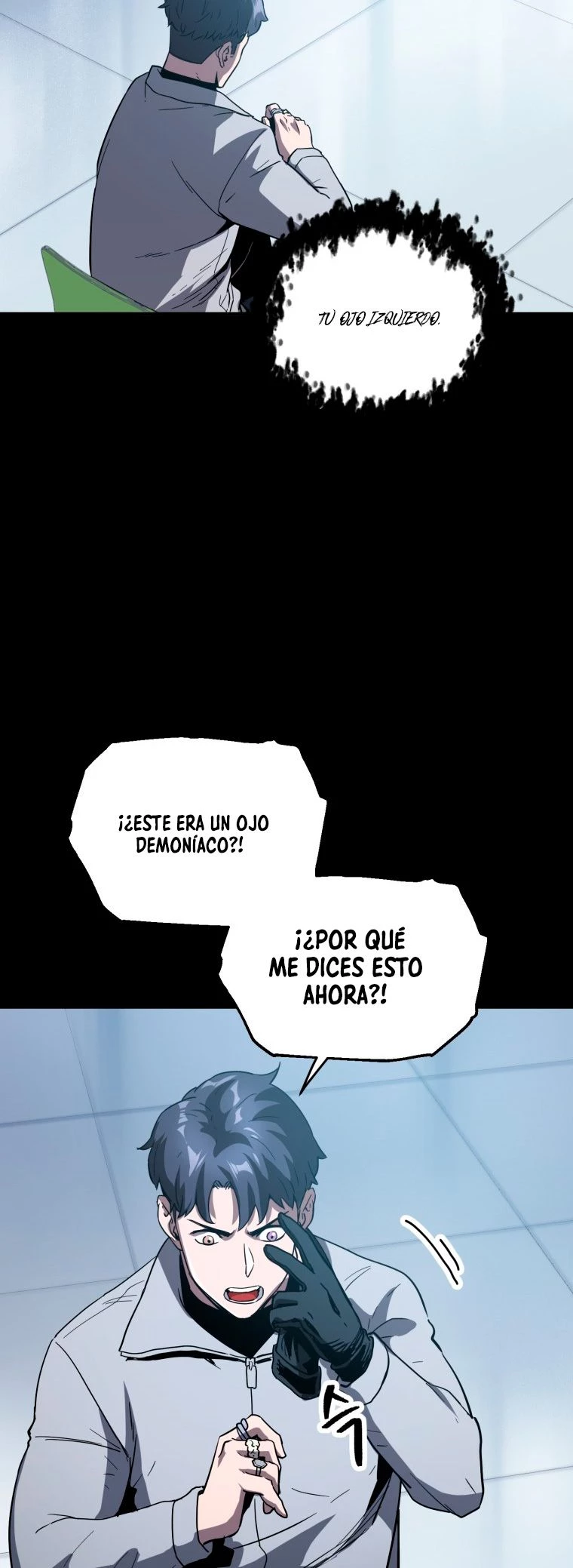 El jugador que no puede subir de nivel Capitulo 46 página 14