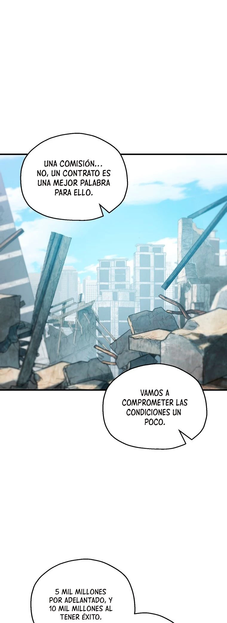 El jugador que no puede subir de nivel Capitulo 46 página 30